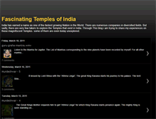 Tablet Screenshot of india-pilgrimage.blogspot.com