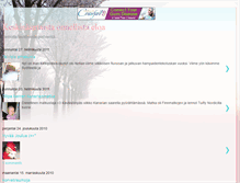 Tablet Screenshot of keskinkertaistaonnellistaeloa.blogspot.com