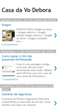 Mobile Screenshot of casadavodebora.blogspot.com