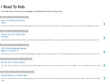 Tablet Screenshot of iread2kids.blogspot.com