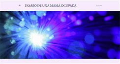 Desktop Screenshot of diariodeunamamaocupada.blogspot.com