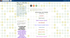 Desktop Screenshot of blogdaoficinadoriso.blogspot.com