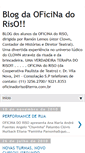 Mobile Screenshot of blogdaoficinadoriso.blogspot.com