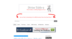 Desktop Screenshot of divinetable9.blogspot.com