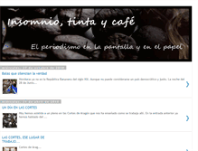 Tablet Screenshot of insomniotintaycafe.blogspot.com