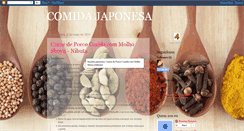 Desktop Screenshot of comodajaponesa.blogspot.com