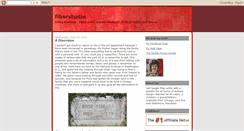 Desktop Screenshot of fiberstudio.blogspot.com