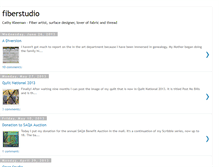 Tablet Screenshot of fiberstudio.blogspot.com