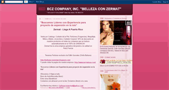 Desktop Screenshot of bellezaconzermat.blogspot.com