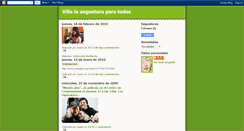 Desktop Screenshot of accesibilidadenvillalaangostura.blogspot.com