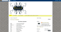 Desktop Screenshot of bellapatchwork.blogspot.com
