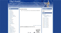 Desktop Screenshot of nikoadmin.blogspot.com