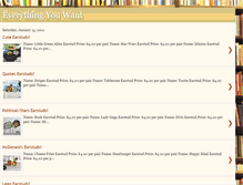 Tablet Screenshot of e-verythingyouwant.blogspot.com