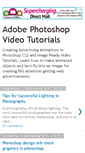 Mobile Screenshot of adobe-video-tutorials.blogspot.com