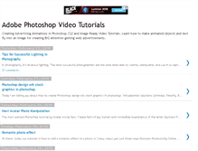 Tablet Screenshot of adobe-video-tutorials.blogspot.com