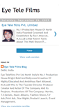 Mobile Screenshot of eyetelefilms.blogspot.com