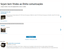 Tablet Screenshot of dinhocomunicacoes.blogspot.com
