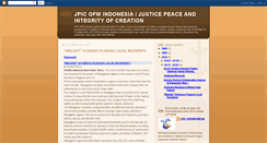 Desktop Screenshot of jpicofmindonesia.blogspot.com