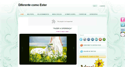 Desktop Screenshot of diferentecomoester.blogspot.com