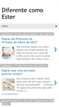 Mobile Screenshot of diferentecomoester.blogspot.com