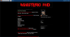 Desktop Screenshot of ministerioherdeiros.blogspot.com