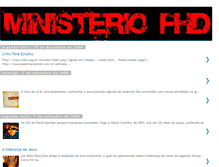 Tablet Screenshot of ministerioherdeiros.blogspot.com