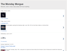 Tablet Screenshot of morgankelly.blogspot.com