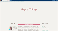 Desktop Screenshot of jennifer-happythings.blogspot.com