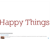 Tablet Screenshot of jennifer-happythings.blogspot.com