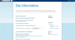 Desktop Screenshot of lagoanainternet.blogspot.com