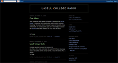 Desktop Screenshot of lasell.blogspot.com