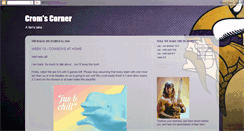 Desktop Screenshot of cromscorner.blogspot.com