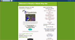 Desktop Screenshot of murphysmakati.blogspot.com