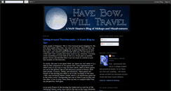 Desktop Screenshot of havebow.blogspot.com