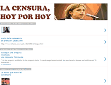 Tablet Screenshot of censurahoyporhoy.blogspot.com