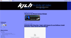 Desktop Screenshot of kjlhmixdown.blogspot.com