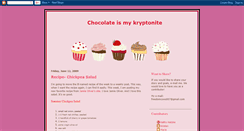 Desktop Screenshot of chocolateequalskryptonite.blogspot.com