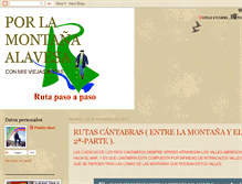 Tablet Screenshot of alavaentusbotas.blogspot.com