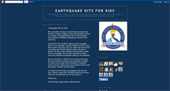 Desktop Screenshot of ohsuearthquakekits.blogspot.com