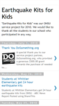 Mobile Screenshot of ohsuearthquakekits.blogspot.com