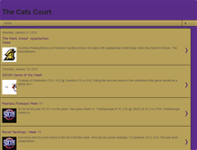 Tablet Screenshot of catamountsports.blogspot.com