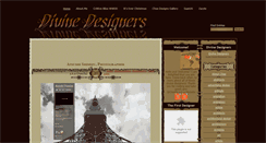Desktop Screenshot of divine-designer.blogspot.com