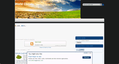 Desktop Screenshot of climate-world2010.blogspot.com