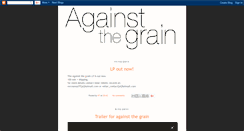 Desktop Screenshot of againstthegrainbergen.blogspot.com