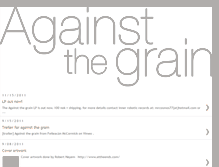 Tablet Screenshot of againstthegrainbergen.blogspot.com