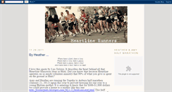 Desktop Screenshot of heartlinerunners.blogspot.com