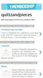 Mobile Screenshot of nicquiltz.blogspot.com