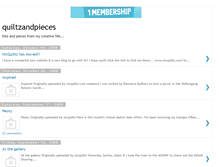 Tablet Screenshot of nicquiltz.blogspot.com