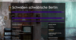 Desktop Screenshot of berliner-schwaben.blogspot.com
