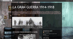 Desktop Screenshot of gran-guerra.blogspot.com